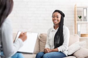 client in Dialectical Behavior Therapy
