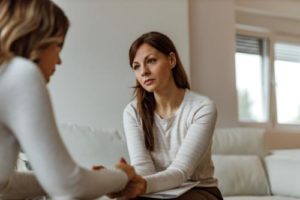 participants in a benzo addiction treatment program