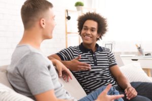 client discusses tips for avoiding relapse