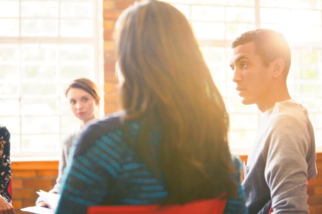 Clients in person centered therapy