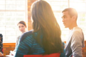 Clients in person centered therapy