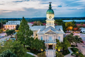 Town hall building in Athens Georgia