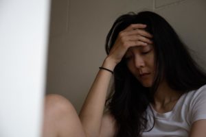 a woman feels adverse side effects from taking synthetic bath salts drugs