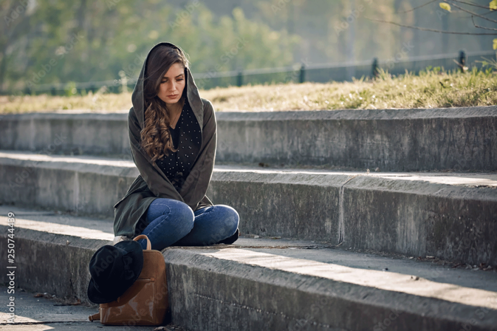 a young woman struggled to break her adderall addiction without professional help