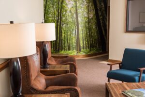 Another look at our comfy common areas Serenity Grove has at our Athens, Georgia addiction treatment center