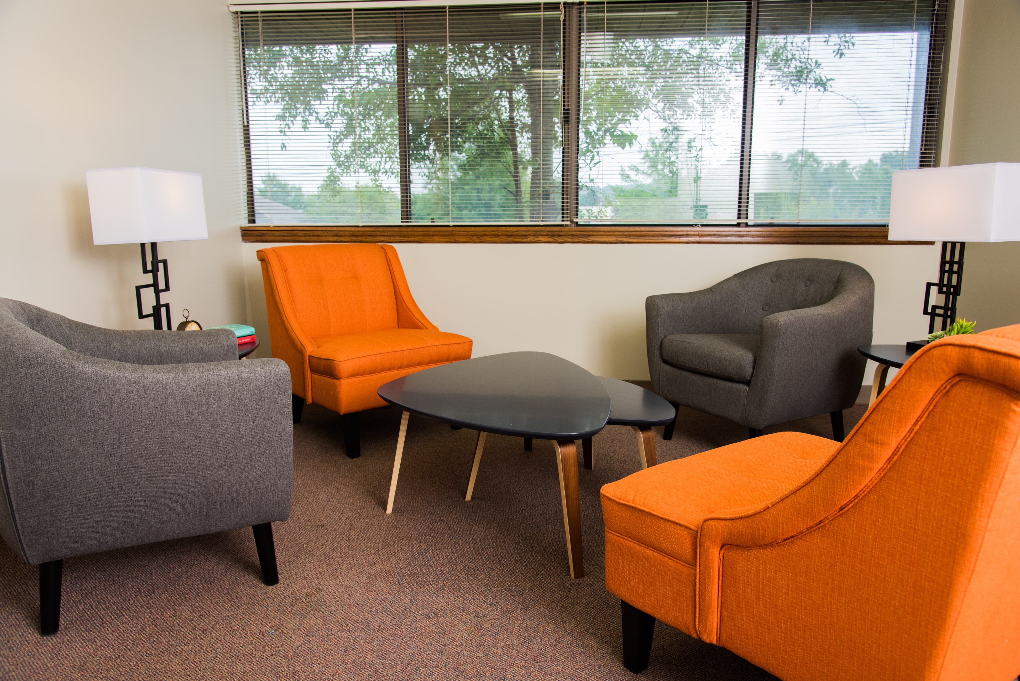Smaller group room at our Georgia addiction treatment center