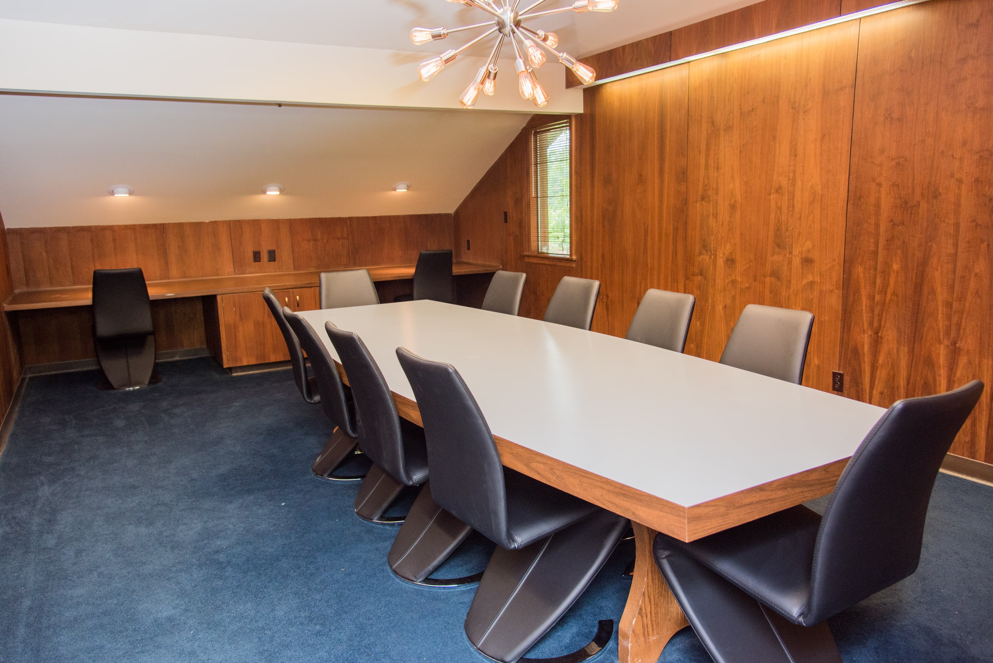 Group room at our Georgia addiction treatment center