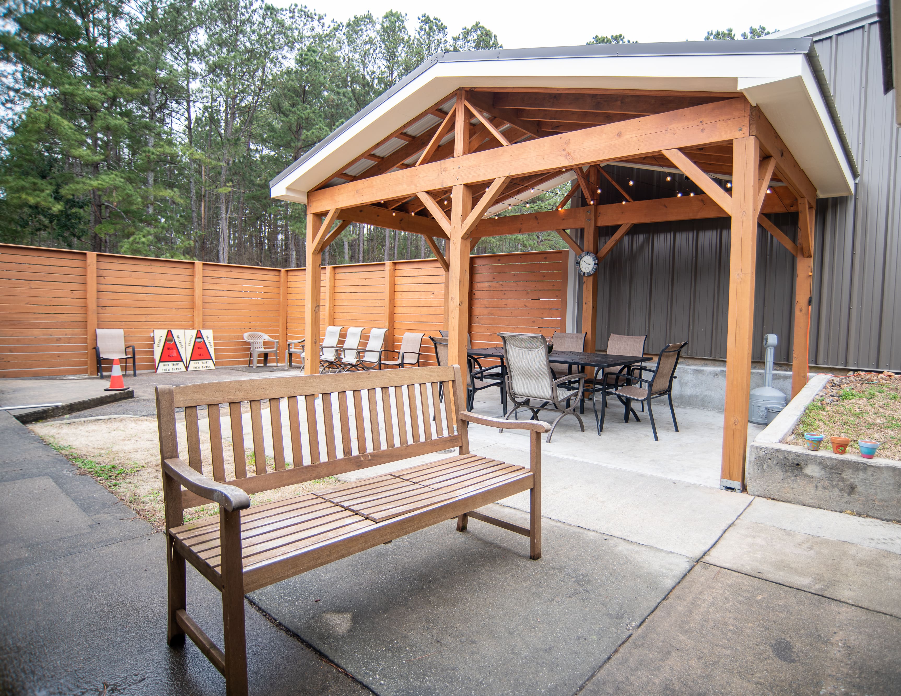 Outside area at Serenity Grove's Georgia addiction treatment center