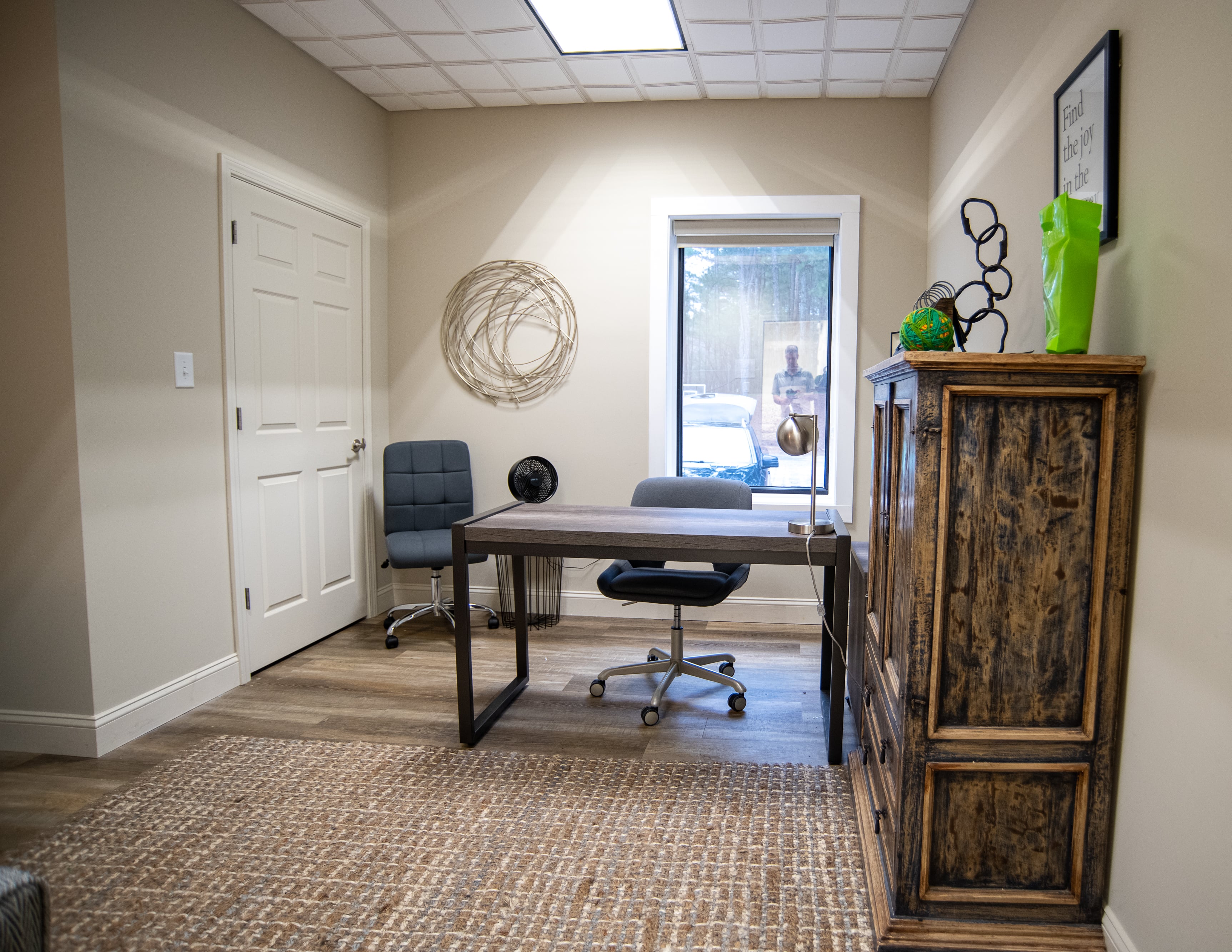 Therapist office at our Georgia addiction treatment center