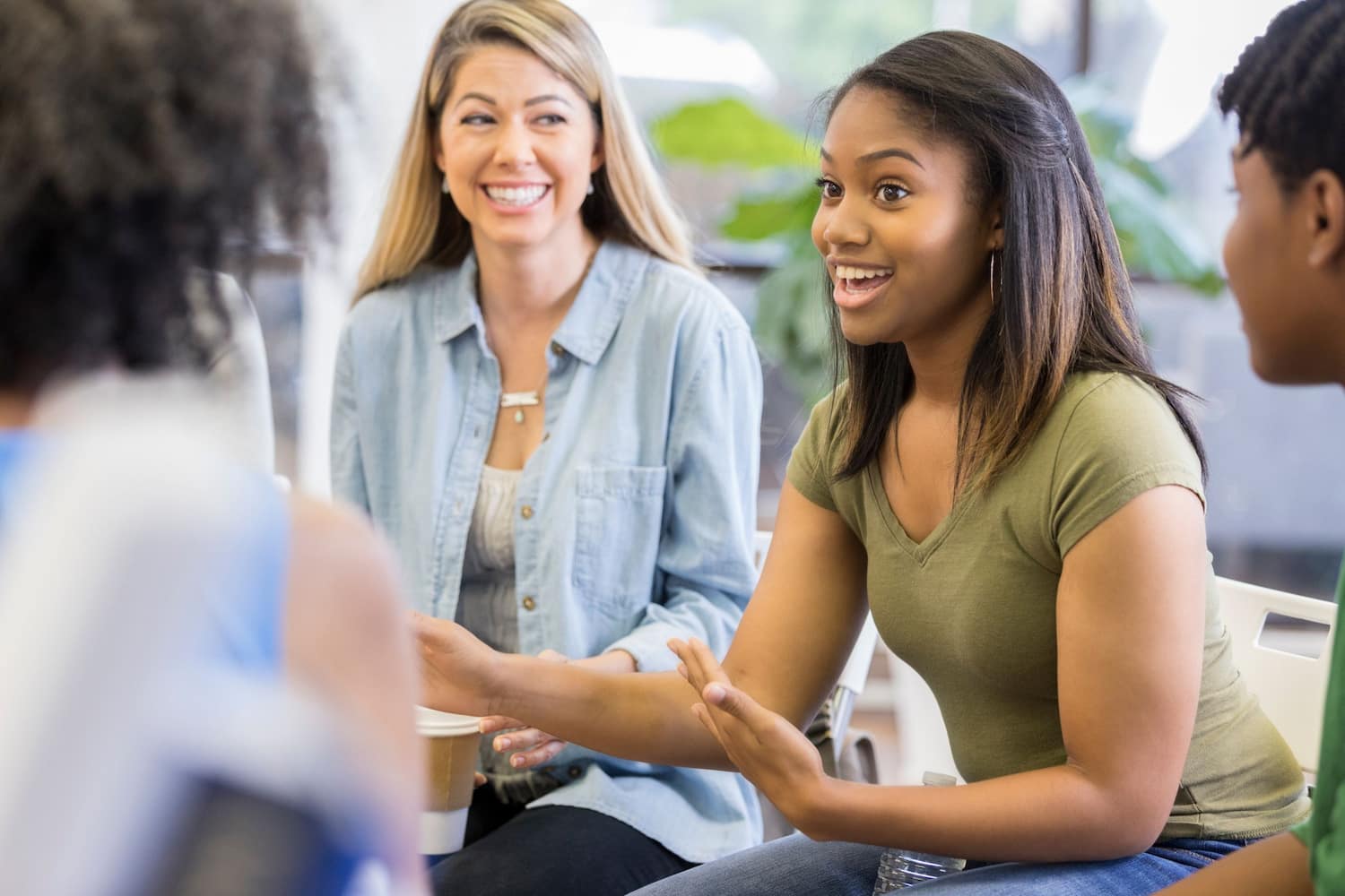 patients at serenity grove in group discussing If Gabapentin Addictive?