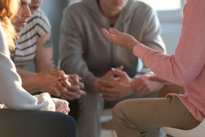 group of patients in treatment at discussing If Gabapentin Addictive?