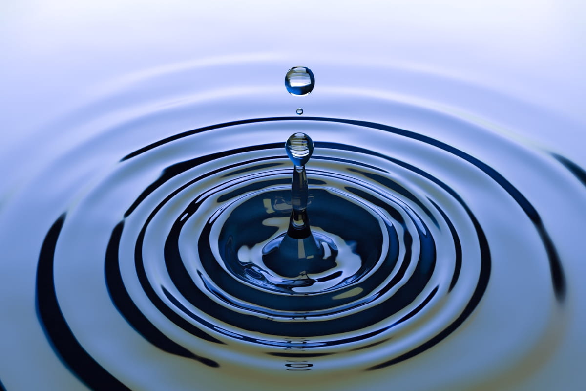 ripple effect in water
