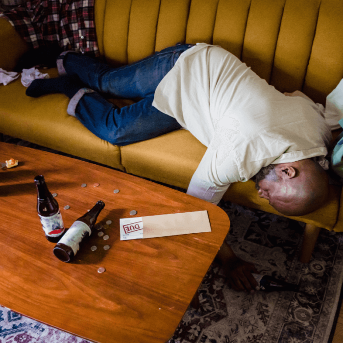 Why Does Someone Black Out from Alcohol?