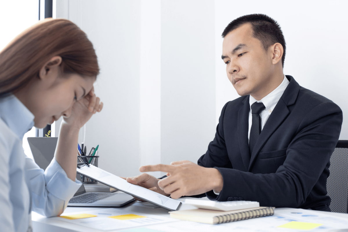 employee fails drug test